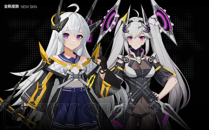 【Re:1 全新赛季】蒂塔/芳全新科技感皮肤 与你共赴战场截图