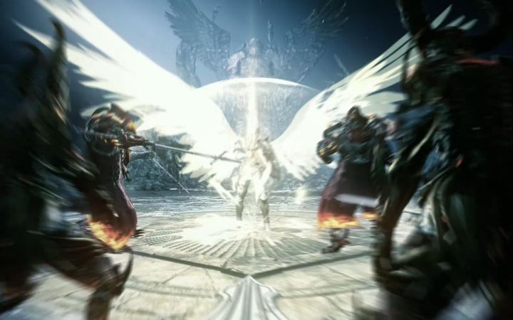 蓝洞MMO端游 ELYON 最新职业 圣骑士(Paladin)技能实机演示截图