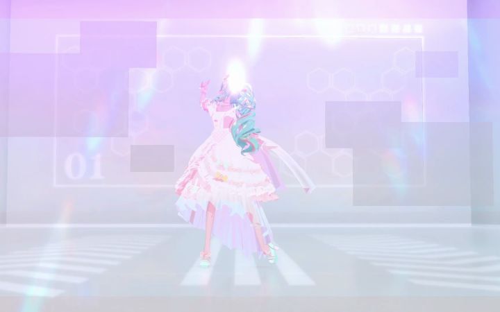 【MMD】Pale【Sour式改変初音ミク】【搬运】截图