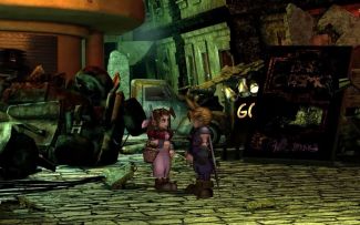 【FF7】经典片段-第八区相遇 Echo-S全动画配音Mod展示