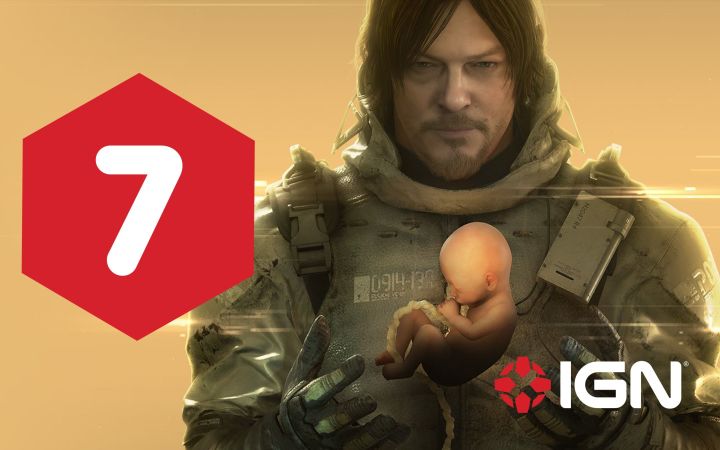 【IGN】7分,《死亡搁浅 导演剪辑版》评测:内容最丰富也最容易上手的版本截图