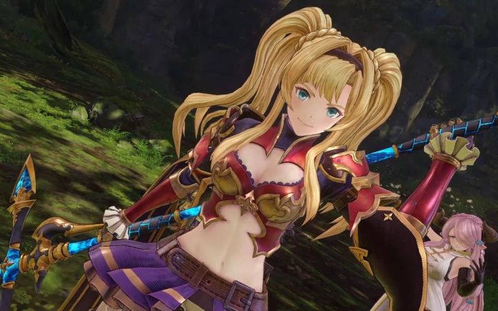 二次元开放世界动作RPG大作 碧蓝幻想Relink 最新战斗演示 2024年2月1日发售截图