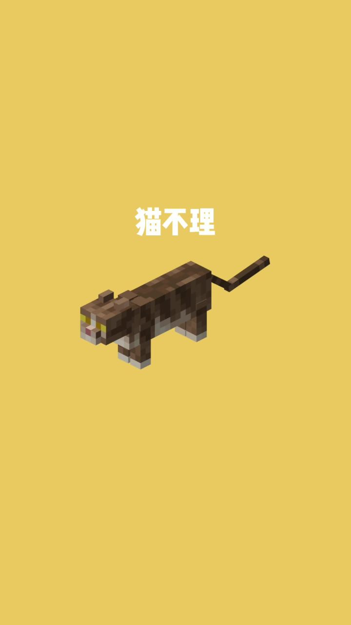 我的世界vs真实世界——猫不理#我的世界动画截图