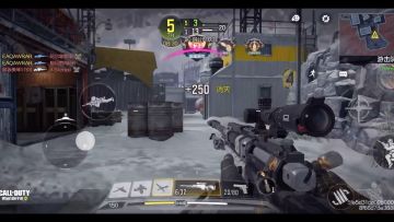 【使命召唤手游】随便做的狙击枪卡点