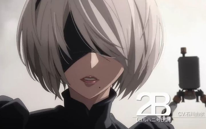 动画《尼尔:自动人形 Ver1.1a》Promotion File 009 预告片截图