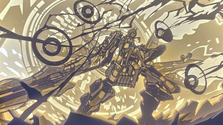 终末阵线:大佬DIY制作斑比纸雕灯,太绝了!斑比从灯中走出来啦!截图