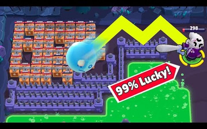 那些荒野乱斗的搞笑时刻moon#820截图