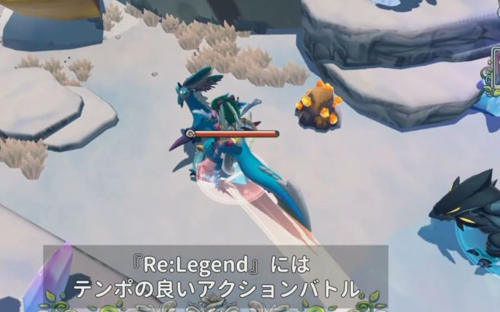 【TGS2021】模拟经营游戏《RE:LEGEND》主机版实机演示 2021年11月发售截图