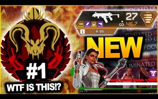 【APEX/转载】世一猎effect用罗芭和r99乱杀