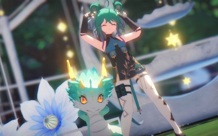 【幻塔MMD】Rabbit Hole【米米】【搬运】截图
