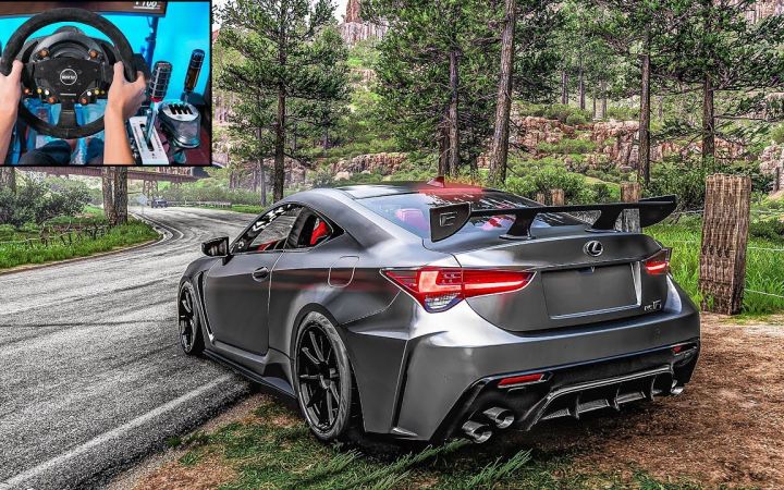【极限竞速-地平线5】1000HP 雷克萨斯 RCF Track Edition |截图