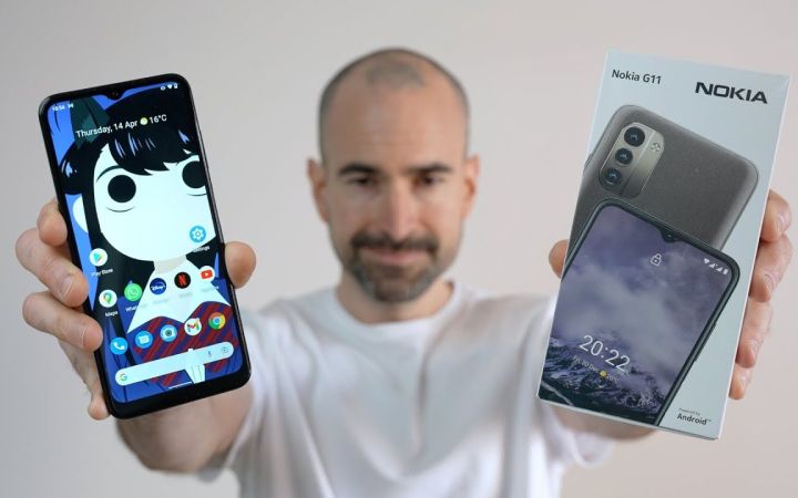 【手机开箱】诺加亚Nokia G11 开箱上手截图