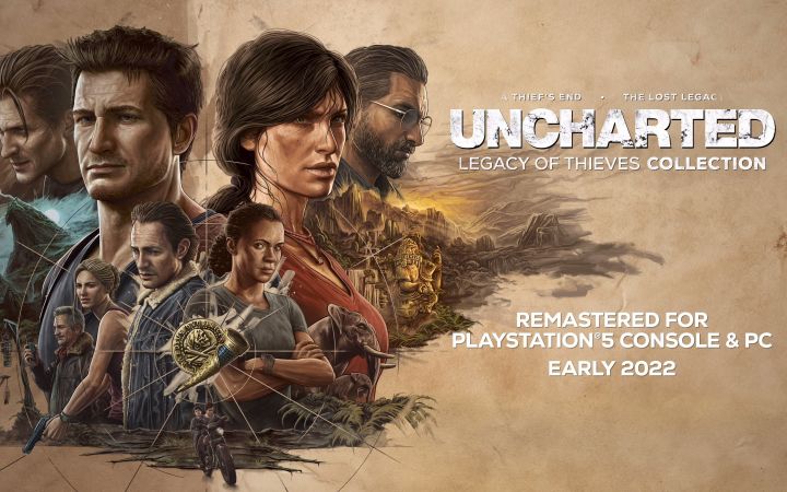 【IGN】《神秘海域:盗贼遗产合集》公布预告 | PlayStation Showcase截图