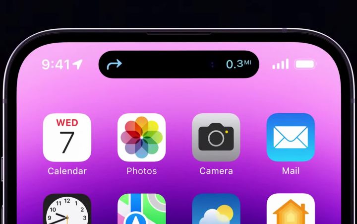 苹果正式发布iPhone 14 Pro截图
