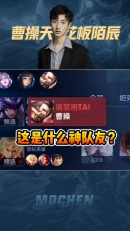 《 对 面 是 陌 辰 》#王者 #王者神队友截图