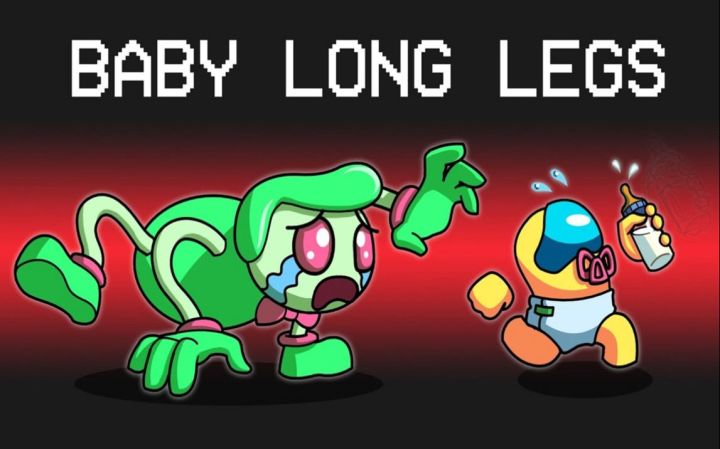 【Among Us】在游戏中玩邪恶Long Legs宝宝 Mod截图