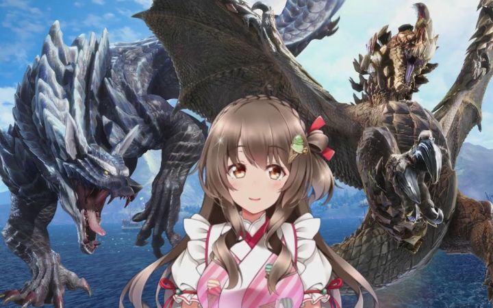 转载桜ころみん小姐姐《怪物猎人崛起:曙光》体验试玩截图