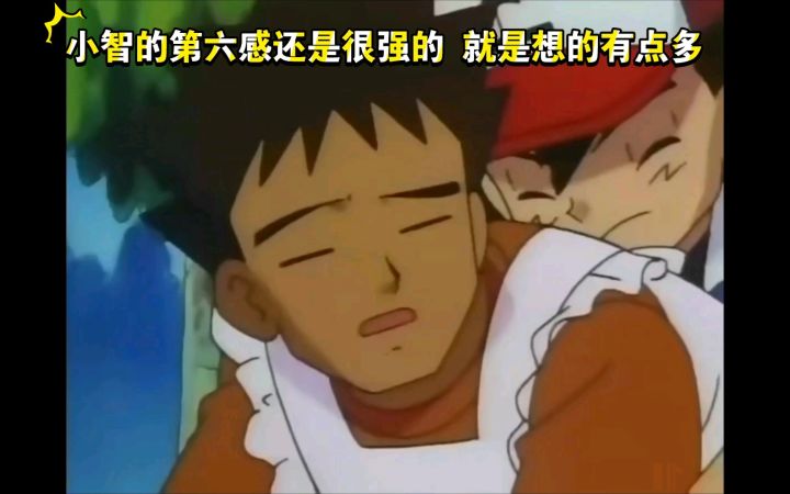 精灵宝可梦 小智的第六感还得很强的不就想的有点多截图