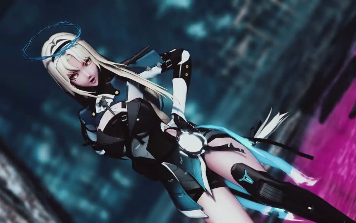 【战双MMD】Reversible Campaing リバーシブル・キャンペーン【比安卡】【搬运】截图