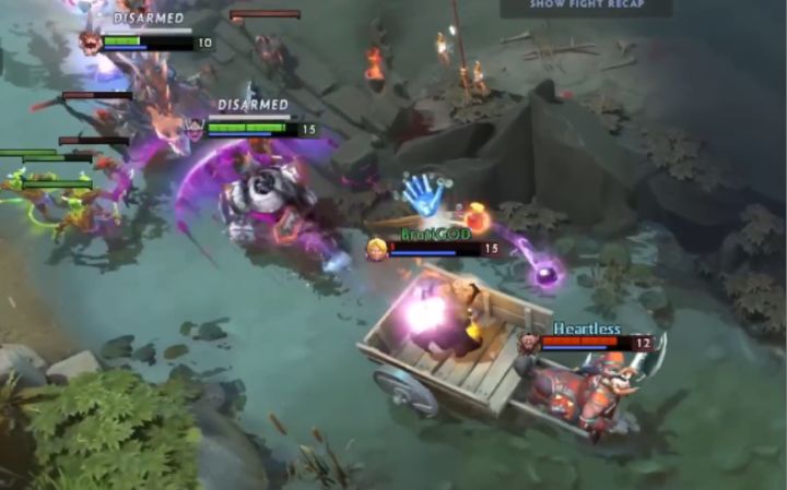 【Dota小片儿】来看看人马新A杖实战中的效果吧截图