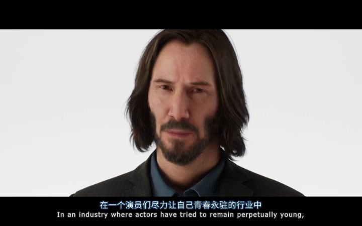【TGA2021】《黑客帝国觉醒:虚幻5体验》截图