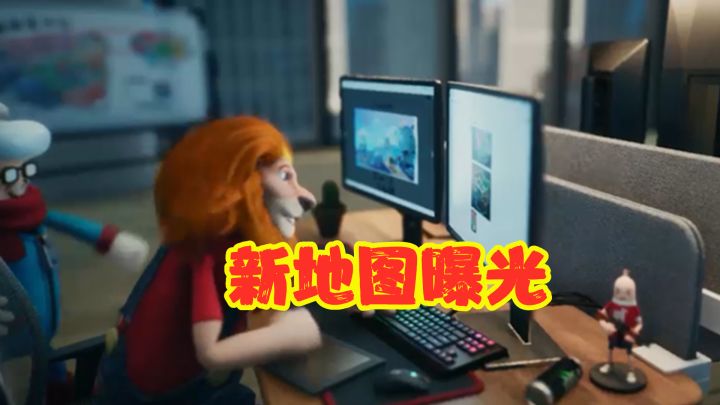 香肠派对:S10赛季CG动漫中出现新地图!但是,不会刚更新时出?截图