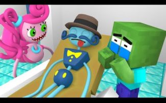 怪物学院动画:R.I.P 长腿爸爸-长腿妈咪丨Poppy playtime 2 我的世界动画