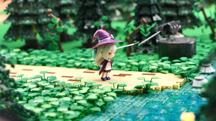 【复苏的魔女】定格动画拍摄花絮公开!200000+积木拼到头秃!截图