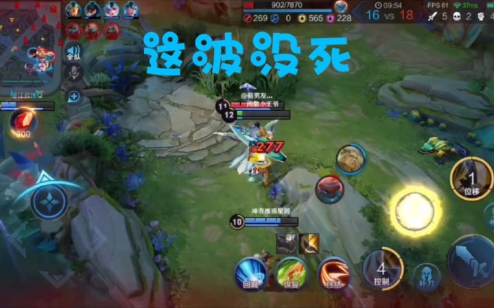【王者荣耀】顶 级 节 目 效 果截图