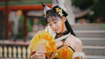 飘飘若仙子！《高能手办团》貂蝉为您献上独舞