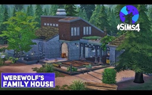 【模拟人生4速建|搬运|附链接|30×30|nocc】Werewolves Build & Buy Overview截图