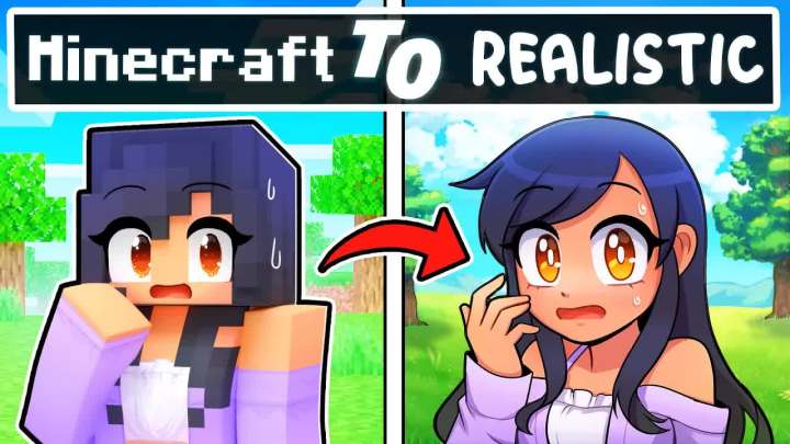 【Aphmau】我的世界,但它变得现实!截图