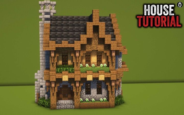 【Minecraft】精致的新手小屋截图