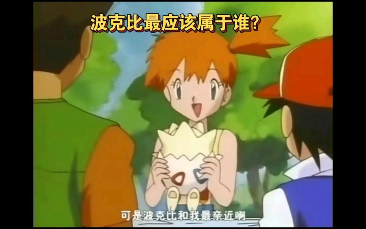 精灵宝可梦 波克比最应该属于谁?截图