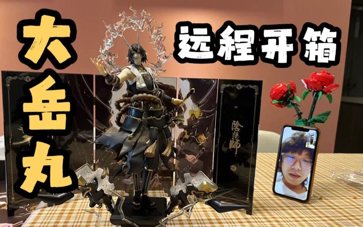 物理条件所限,大岳丸手办只能以这种奇葩的方式给大家开箱了……【蛮的开箱】截图
