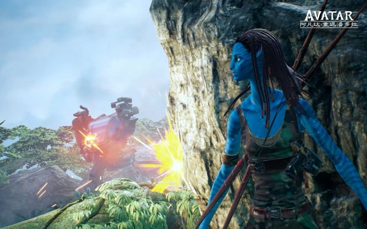 【IGN】手游《阿凡达：重返潘多拉》公布预告 | 腾讯游戏发布会截图