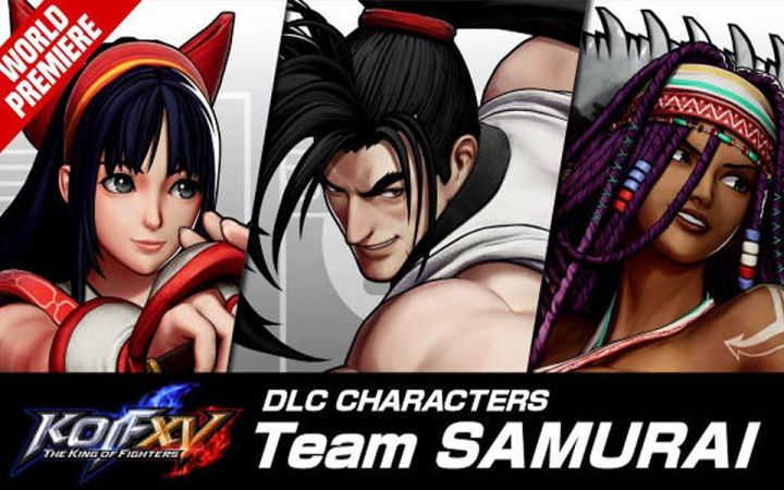 SNK《拳皇15(The King Of Fighters 15)》DLC“侍魂队”PV公布截图
