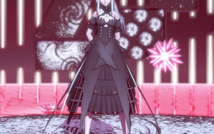 【战双MMD】夏恋花火【丽芙】【搬运】截图
