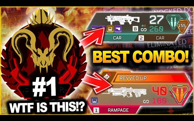 【APEX/转载】HisWattson在猎排展示他的最佳combo截图