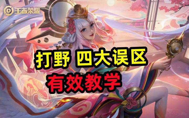 打野四大误区,有效教学,娜可露露篇截图