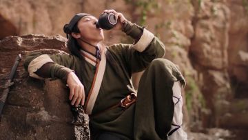 吕颂贤版令狐冲经典再现！敬武侠，敬江湖梦！【新笑傲江湖】