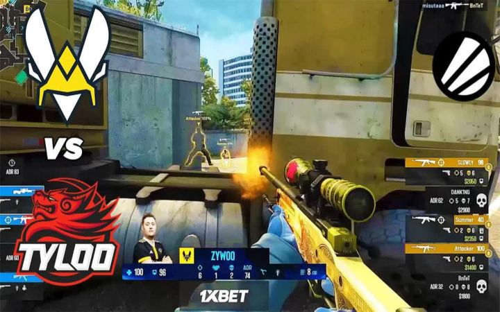 【IEM科隆2022预选赛】Vitality vs TYLOO - BO1高光集锦 l CSGO截图