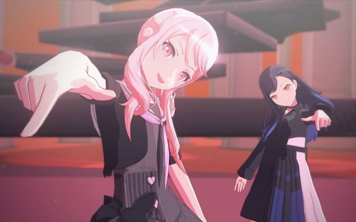 【世界计划MMD】ヴィラン Villain【晓山瑞希&白石杏】【搬运】截图