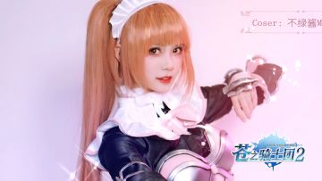 今日份的可爱请查收！诺诺服装制作花絮+Cos展示