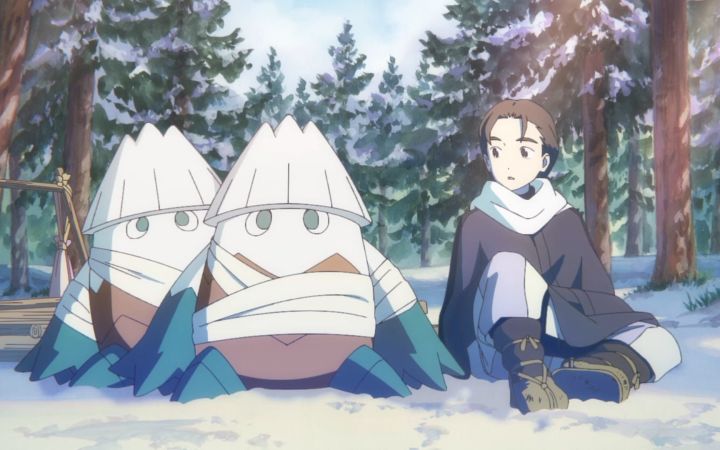 【IGN】《宝可梦传说 阿尔宙斯》原创动画《释雪二蓝》第三集：二蓝截图