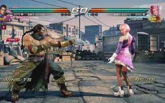 《铁拳7》玩家对战 冯威VS阿丽莎