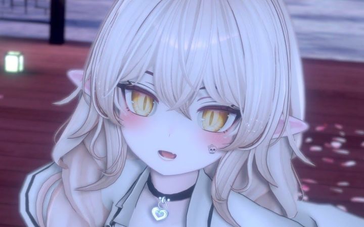 【VRChatMMD】百濑莉绪 (山口立花子) - Be My Boy【搬运】截图