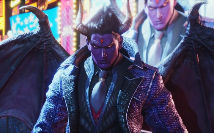 3D格斗《铁拳8》三岛一八操作演示宣传片截图