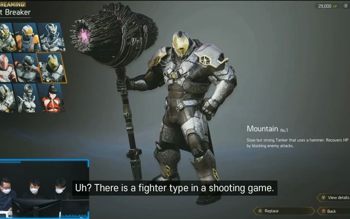 【TGS2021】科幻射击游戏《ANVIL》公布实机演示 2021年冬季发售截图