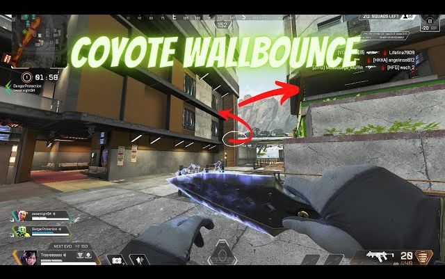 【APEX/Treeree】树神新身法教学coyote wallbounce截图